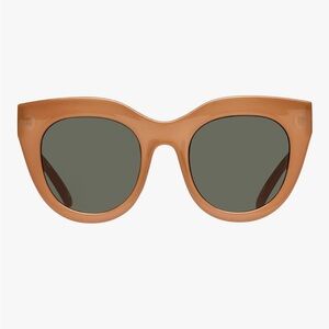 Le Specs Air Heart Sunglasses